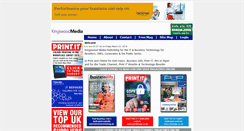 Desktop Screenshot of binfo.co.uk